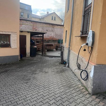 Penzion Rafaella Česká Kamenice Dış mekan fotoğraf
