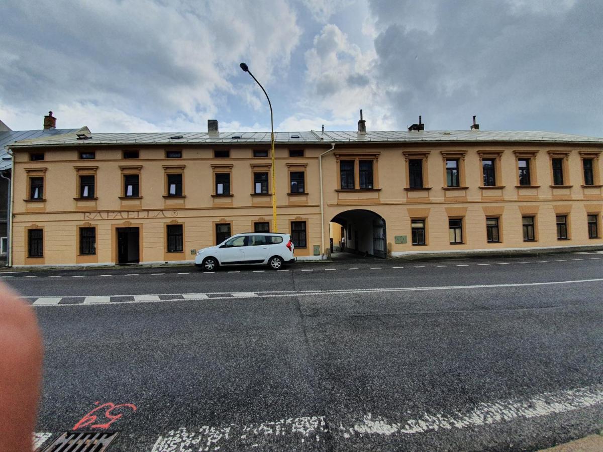 Penzion Rafaella Česká Kamenice Dış mekan fotoğraf